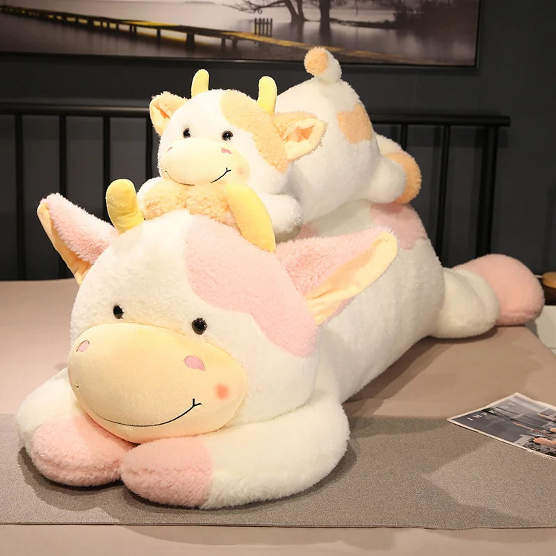 The Cowdle Family — Cute Cow Family Plushies — Mochidachii (view 5)