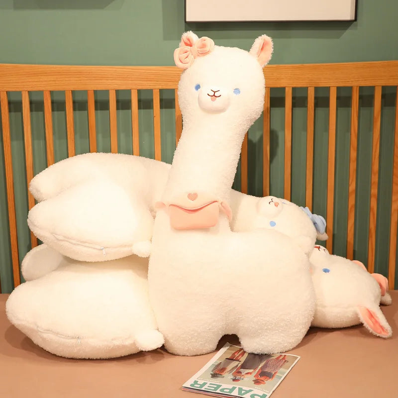 The Elegant Kawaii Alpaca Plushie — Mochidachii (view 11)
