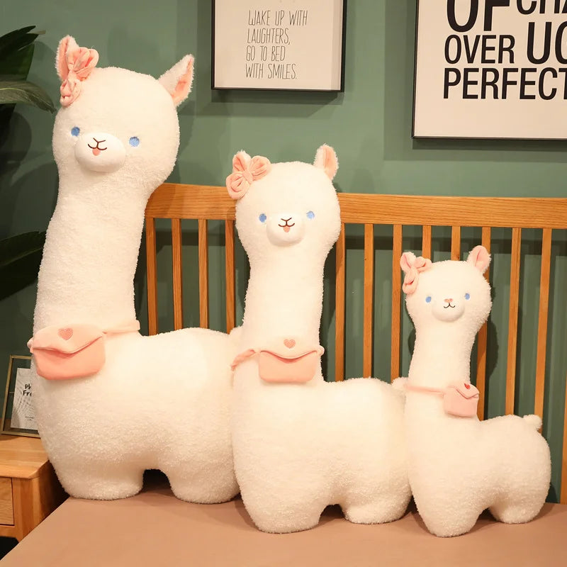 The Elegant Kawaii Alpaca Plushie — Mochidachii (view 14)