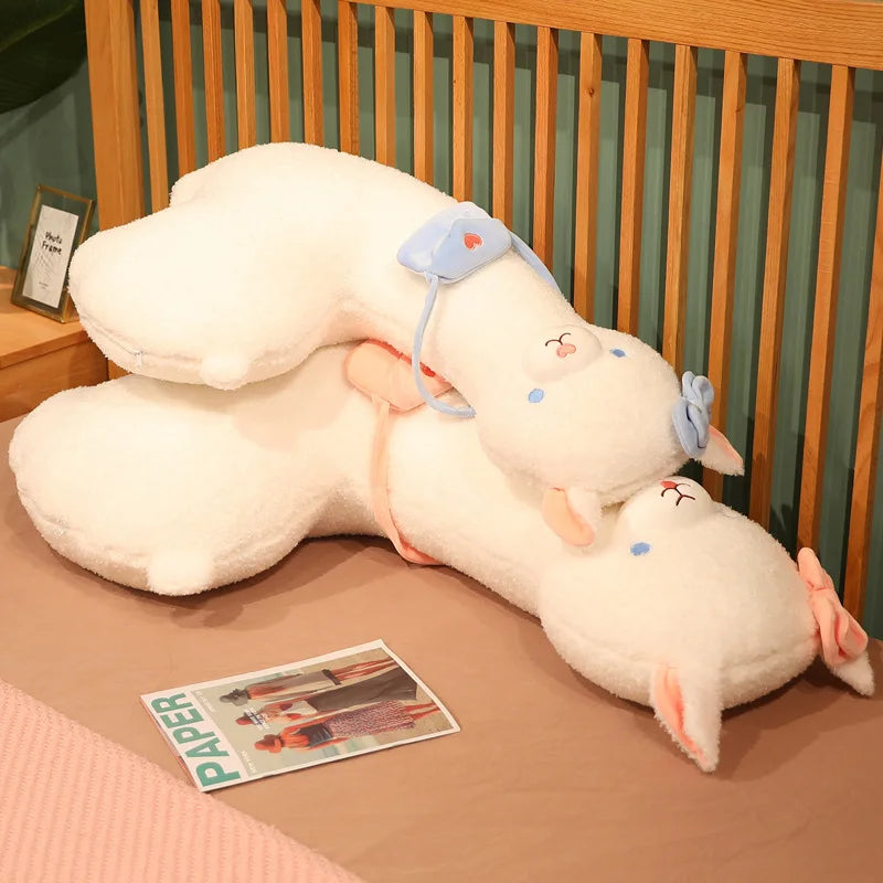 The Elegant Kawaii Alpaca Plushie — Mochidachii (view 4)