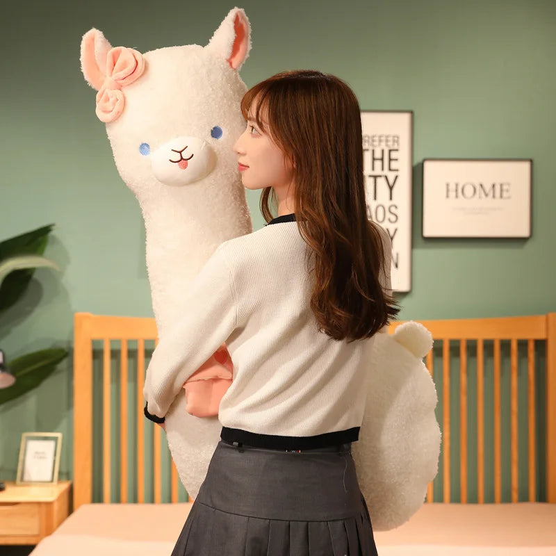 The Elegant Kawaii Alpaca Plushie — Mochidachii (view 9)