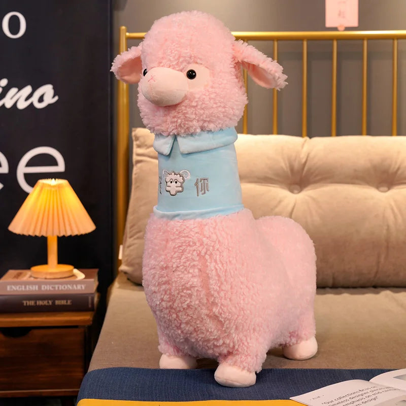 The Fluffy Alpaca Plushie Duo — Mochidachii (view 10)