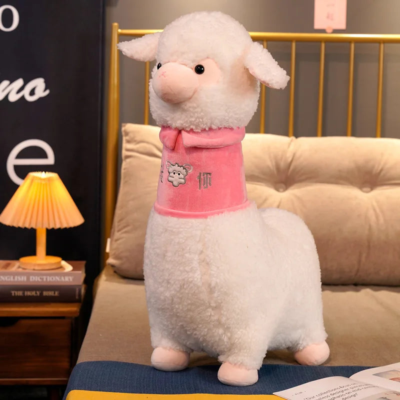 The Fluffy Alpaca Plushie Duo — Mochidachii (view 11)
