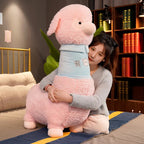 The Fluffy Alpaca Plushie Duo — Mochidachii (view 4)