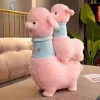 The Fluffy Alpaca Plushie Duo — Mochidachii (view 5)