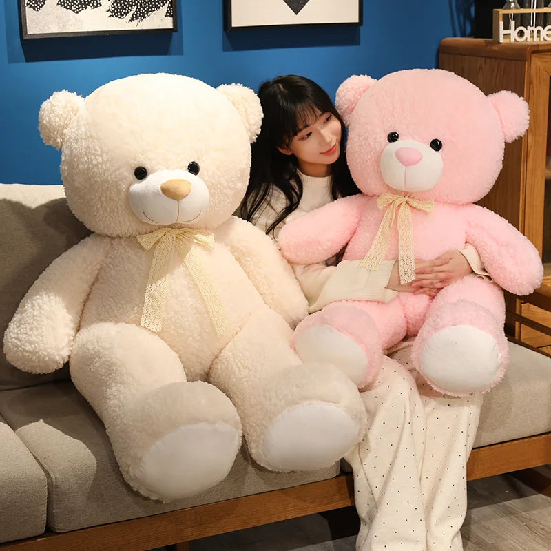 The Giant Fluffy Bear Plushie Squad — Mochidachii (view 12)