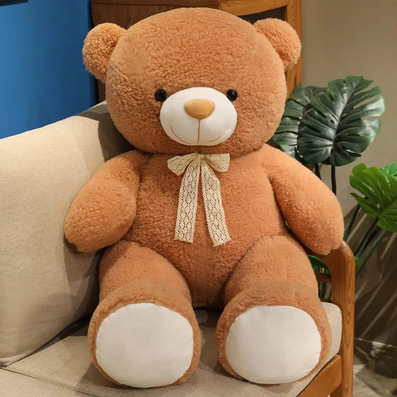 The Giant Fluffy Bear Plushie Squad — Mochidachii (view 14)
