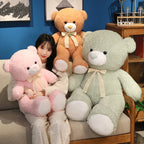 The Giant Fluffy Bear Plushie Squad — Mochidachii (view 2)