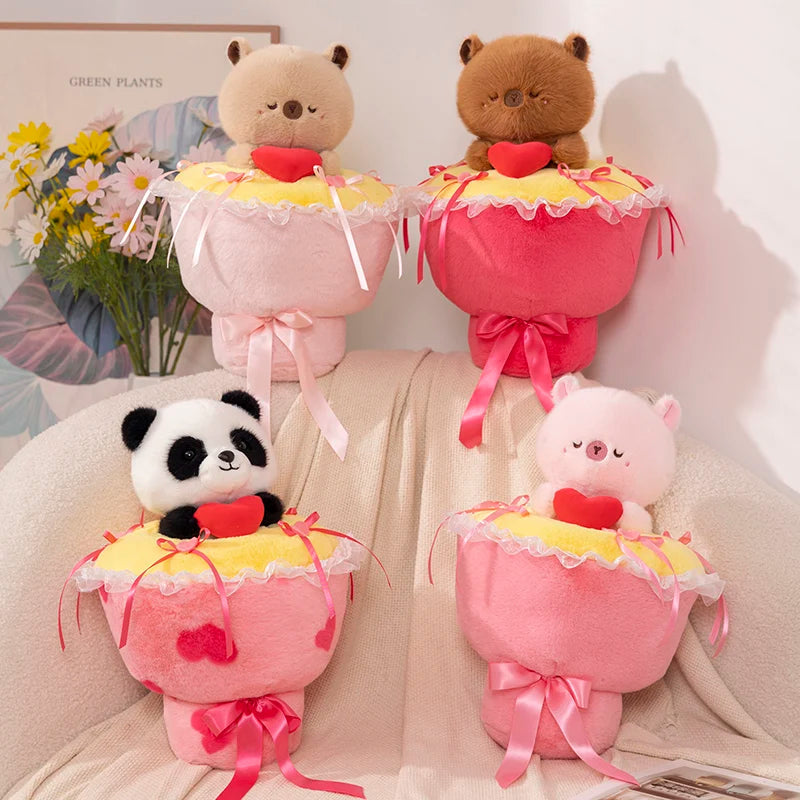 The Kawaii Animal Bouquet Plushie Crew — Mochidachii