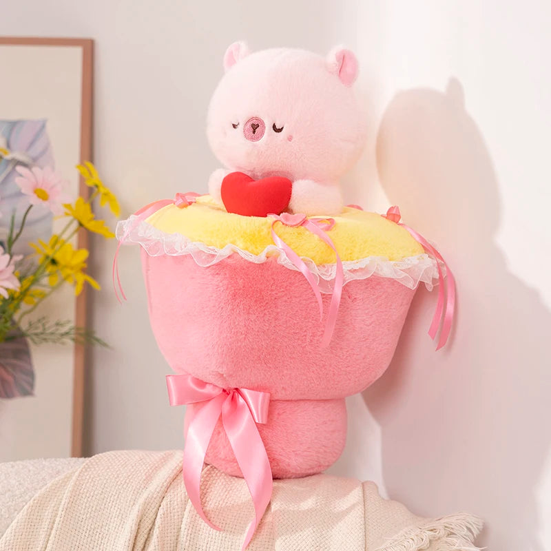The Kawaii Animal Bouquet Plushie Crew — Mochidachii (view 15)