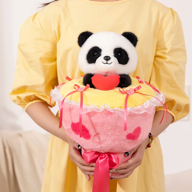 The Kawaii Animal Bouquet Plushie Crew — Mochidachii (view 3)