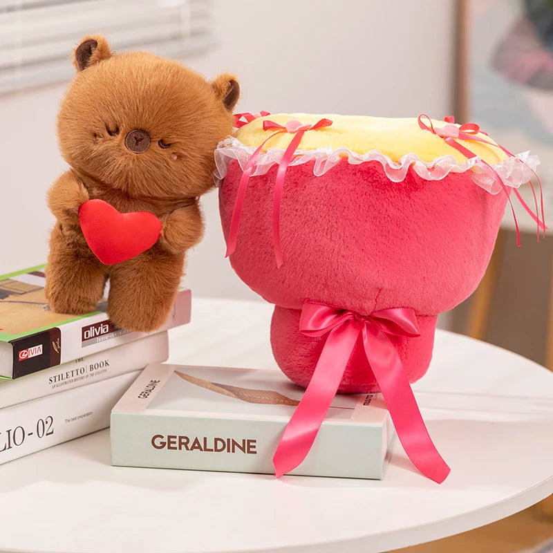 The Kawaii Animal Bouquet Plushie Crew — Mochidachii (view 4)