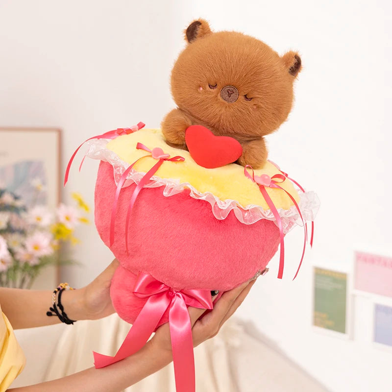 The Kawaii Animal Bouquet Plushie Crew — Mochidachii (view 7)