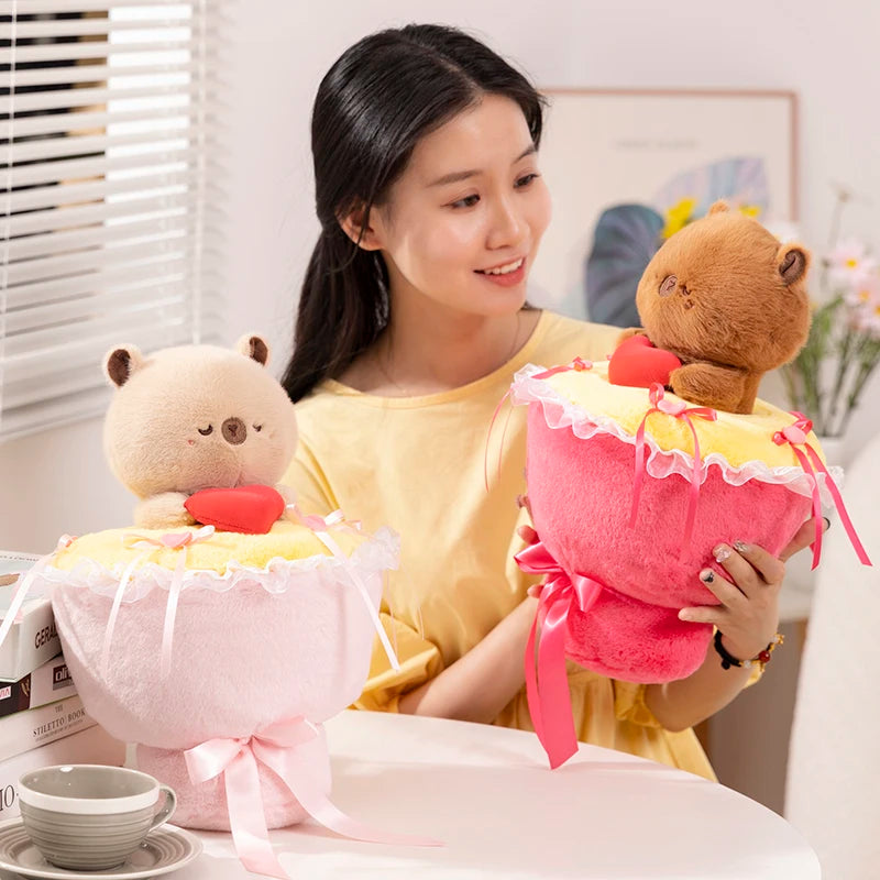 The Kawaii Animal Bouquet Plushie Crew — Mochidachii (view 9)