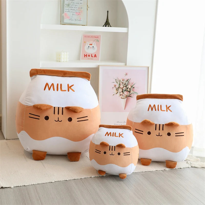 The Kawaii Beverage Cat Duo Plushie — Mochidachii (view 3)