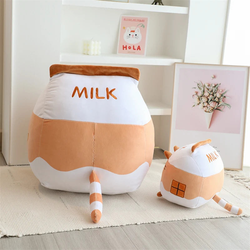 The Kawaii Beverage Cat Duo Plushie — Mochidachii (view 4)