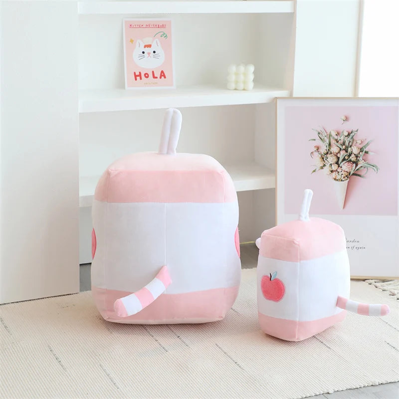 The Kawaii Beverage Cat Duo Plushie — Mochidachii (view 6)