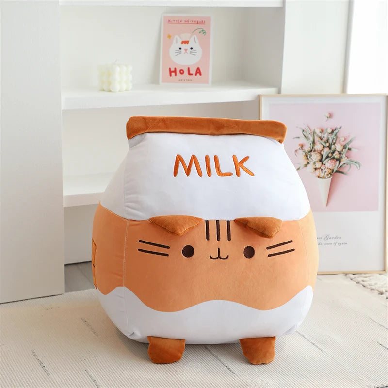 The Kawaii Beverage Cat Duo Plushie — Mochidachii (view 7)