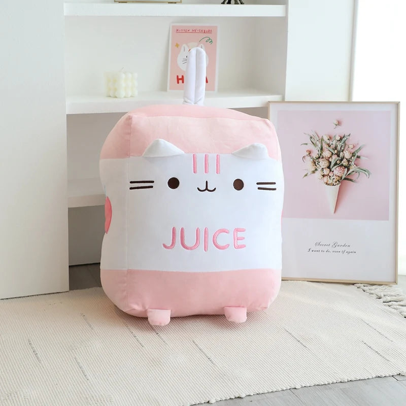 The Kawaii Beverage Cat Duo Plushie — Mochidachii (view 8)