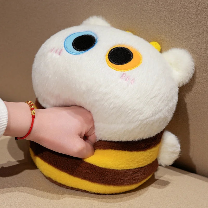 The Kawaii Cat Bee Plushie Trio — Mochidachii (view 4)