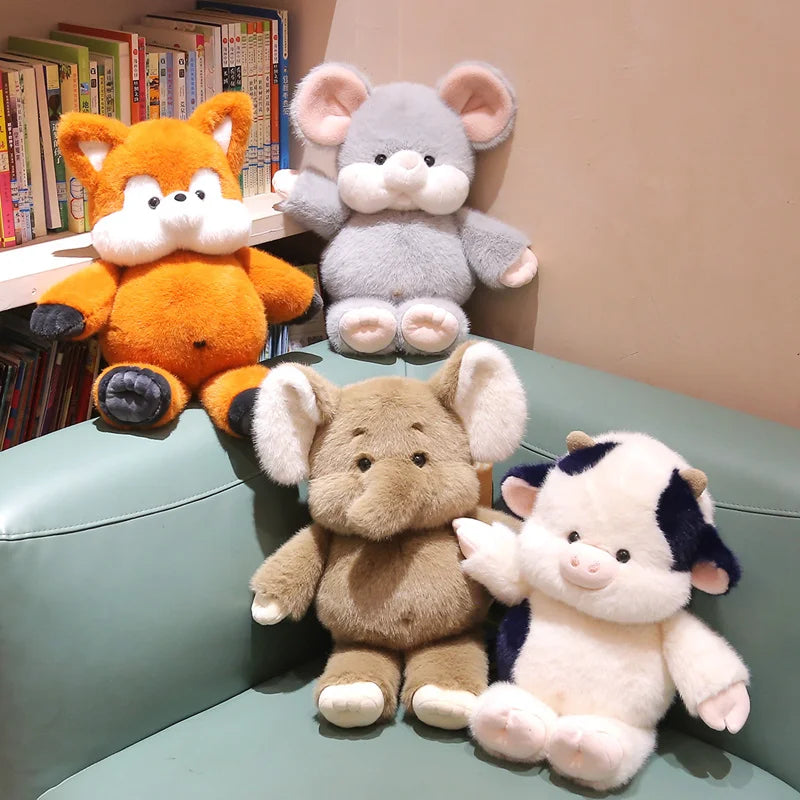 The Kawaii Chubby Animal Crew Plushie — Mochidachii