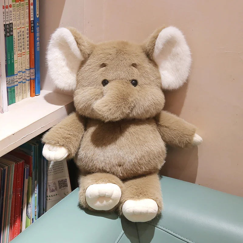 The Kawaii Chubby Animal Crew Plushie — Mochidachii (view 14)