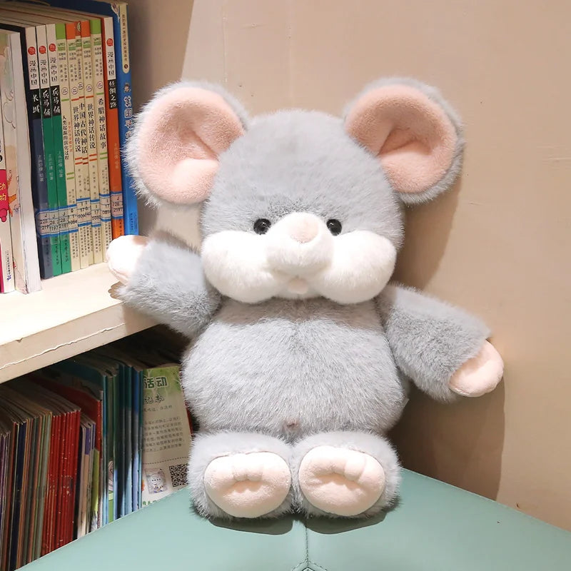 The Kawaii Chubby Animal Crew Plushie — Mochidachii (view 15)