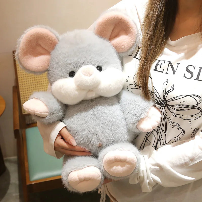 The Kawaii Chubby Animal Crew Plushie — Mochidachii (view 2)