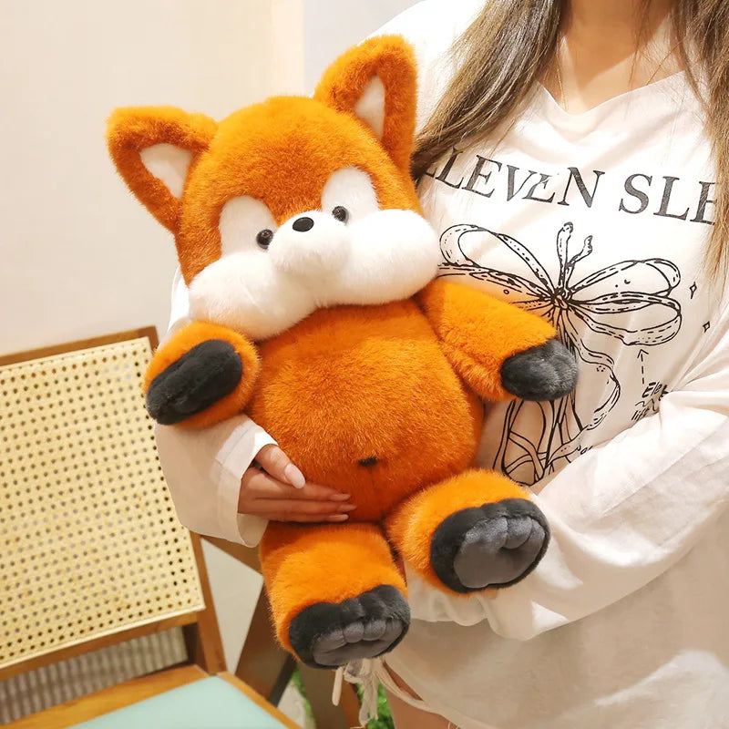 The Kawaii Chubby Animal Crew Plushie — Mochidachii (view 6)