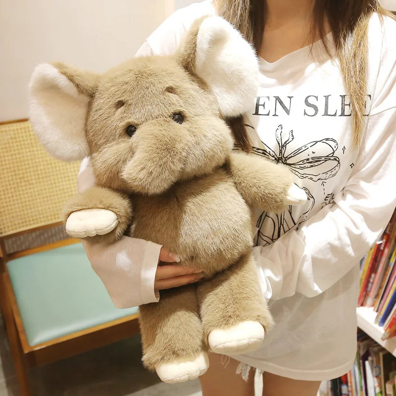 The Kawaii Chubby Animal Crew Plushie — Mochidachii (view 8)