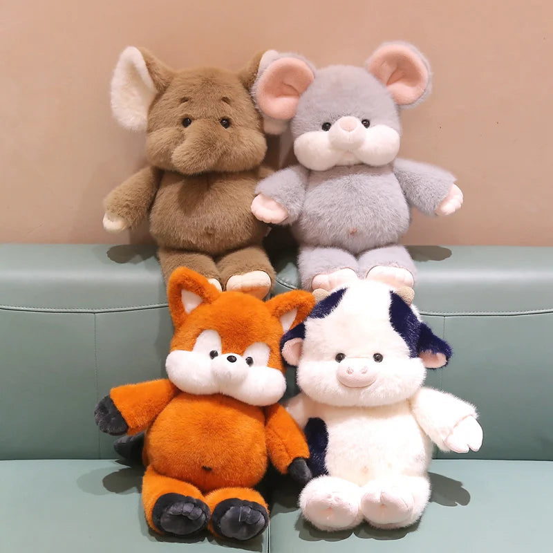 The Kawaii Chubby Animal Crew Plushie — Mochidachii (view 9)