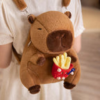 The Kawaii Kapi The Capybara Plush Backpack — Mochidachii (view 14)
