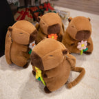 The Kawaii Kapi The Capybara Plush Backpack — Mochidachii (view 4)