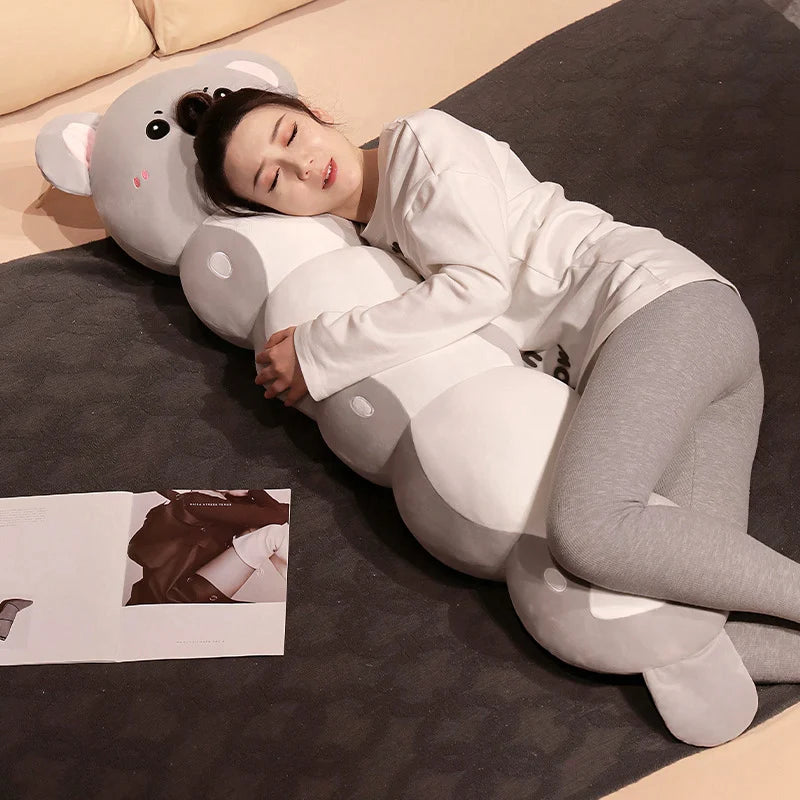 The Kawaii Long Caterpillar Animal Family Plushie — Mochidachii (view 11)