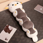 The Kawaii Long Caterpillar Animal Family Plushie — Mochidachii (view 16)