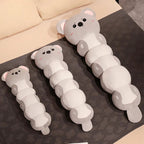 The Kawaii Long Caterpillar Animal Family Plushie — Mochidachii (view 3)