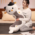 The Kawaii Long Caterpillar Animal Family Plushie — Mochidachii (view 5)