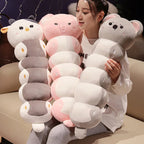 The Kawaii Long Caterpillar Animal Family Plushie — Mochidachii (view 7)