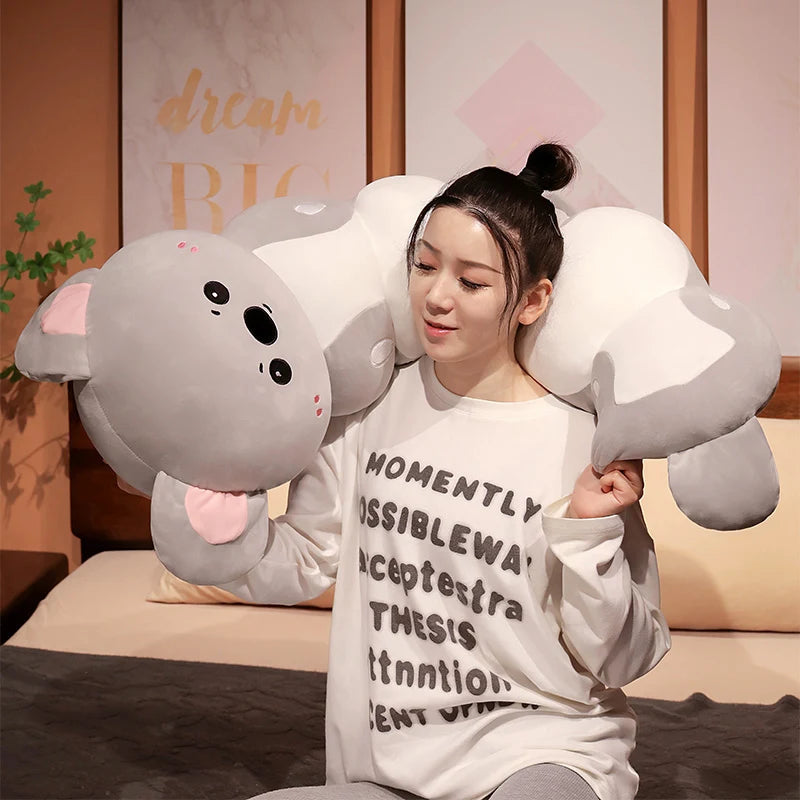 The Kawaii Long Caterpillar Animal Family Plushie — Mochidachii (view 8)