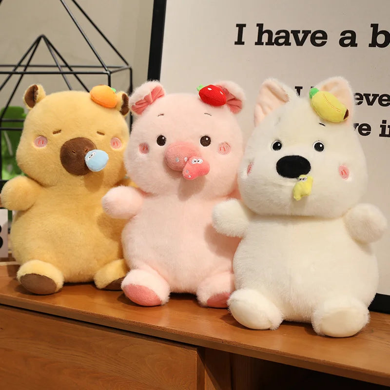 The Kawaii Sleeping Plushie Trio — Mochidachii