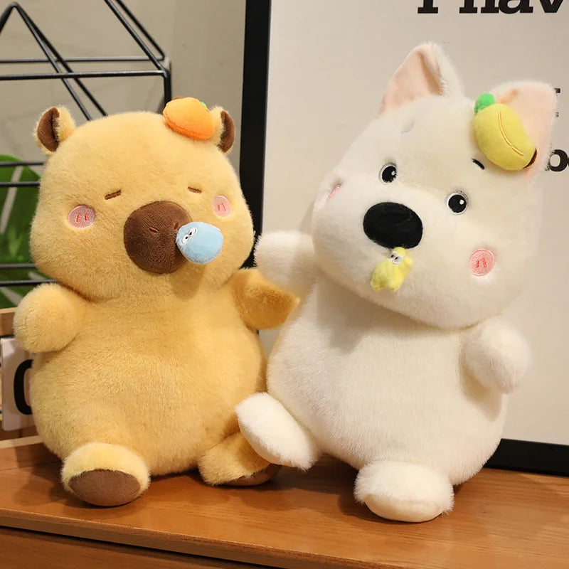 The Kawaii Sleeping Plushie Trio — Mochidachii (view 3)