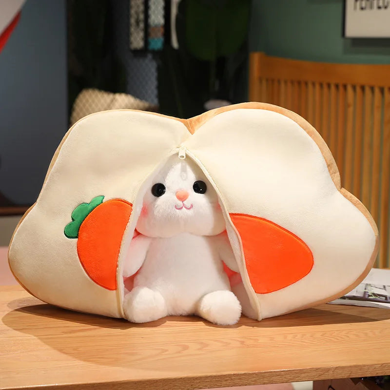 The Kawaii Transforming Bunny Plushie Crew — Mochidachii (view 10)
