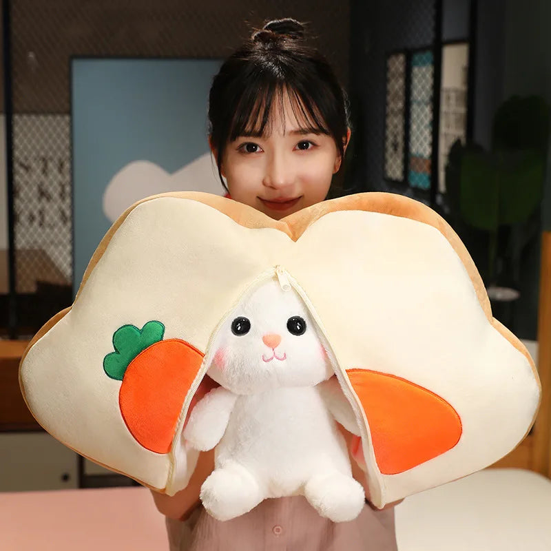 The Kawaii Transforming Bunny Plushie Crew — Mochidachii (view 12)
