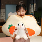 The Kawaii Transforming Bunny Plushie Crew — Mochidachii (view 12)