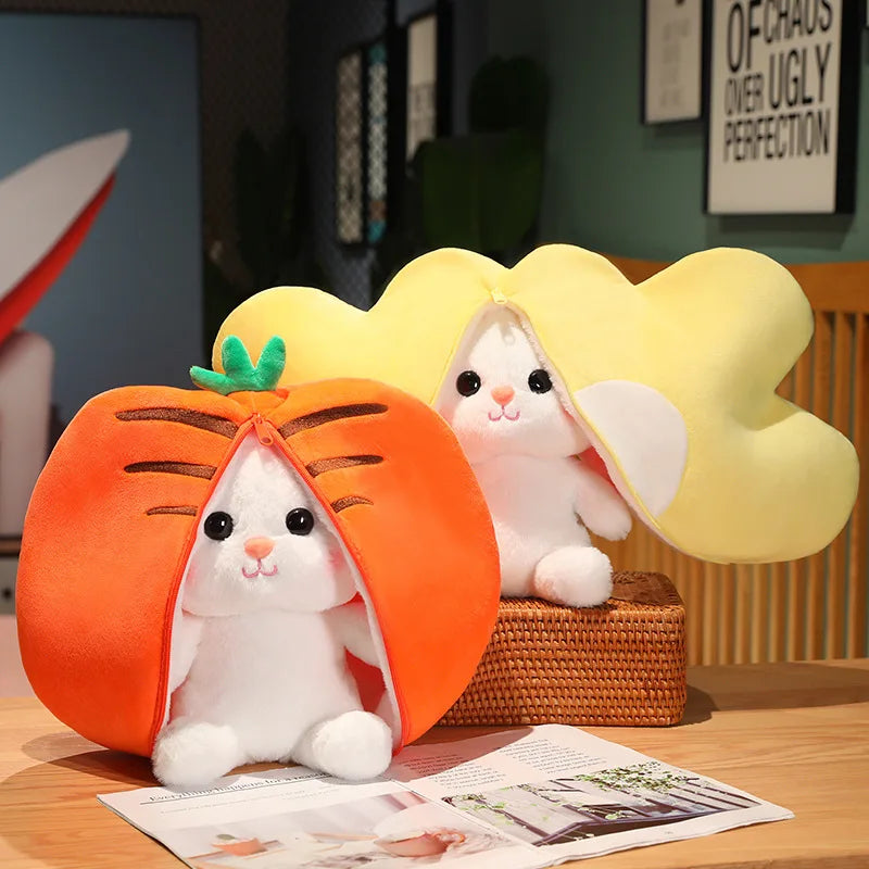 The Kawaii Transforming Bunny Plushie Crew — Mochidachii (view 14)