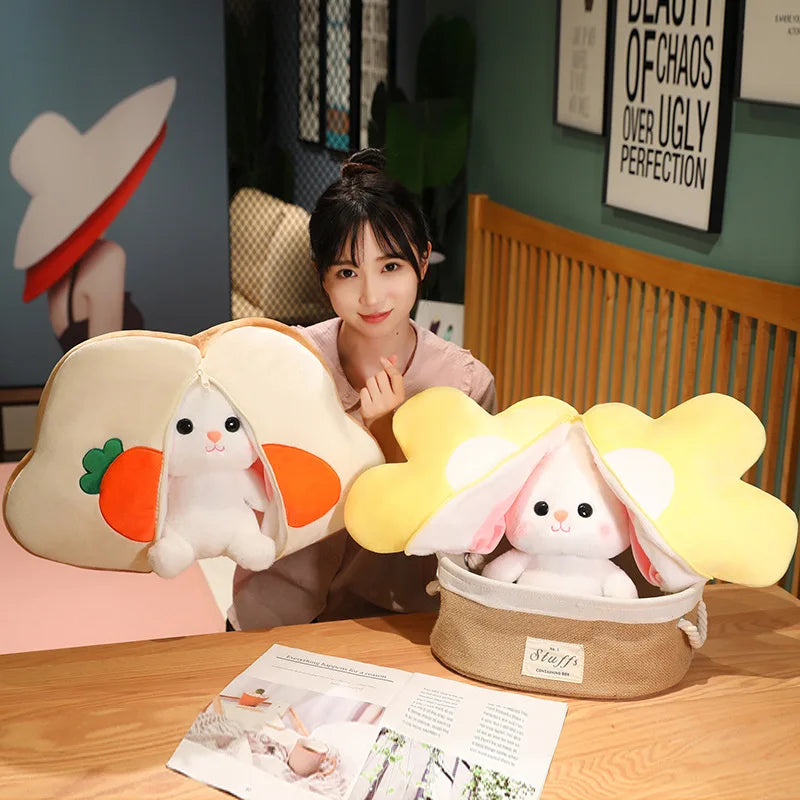 The Kawaii Transforming Bunny Plushie Crew — Mochidachii (view 18)