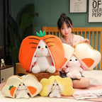 The Kawaii Transforming Bunny Plushie Crew — Mochidachii (view 2)