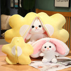 The Kawaii Transforming Bunny Plushie Crew — Mochidachii (view 3)