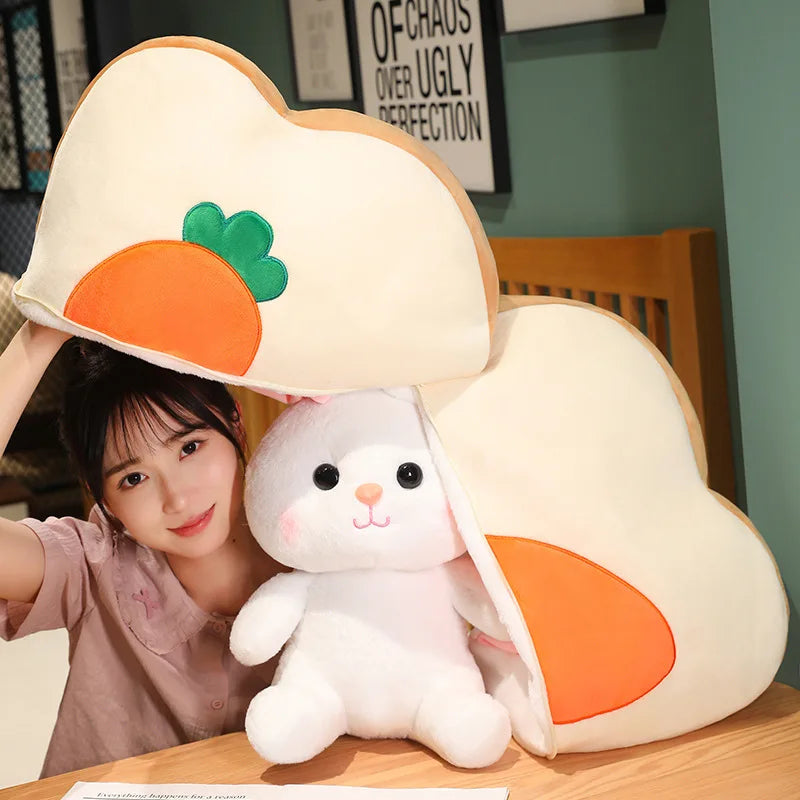 The Kawaii Transforming Bunny Plushie Crew — Mochidachii (view 4)