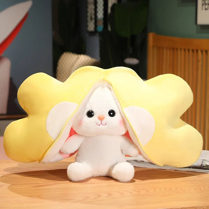 The Kawaii Transforming Bunny Plushie Crew — Mochidachii (view 6)